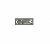 Citroen C3 A51 Arka Bagaj C3 Yazısı Ithal 